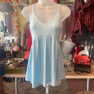 Light Blue Women's Tank Top